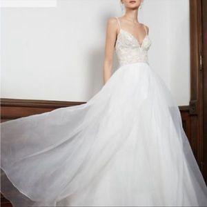 NEW Wtoo by Watters Hemingway Ball Gown Wedding Dress Size 6